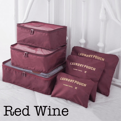 6 Piece Travel Organizer-8